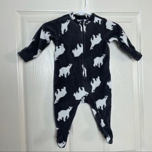 Dark Grey Soft Onesie